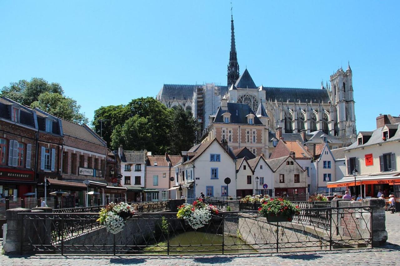 Maison Amienoise Tout Confort Centre Ville Duplex Amiens Luaran gambar